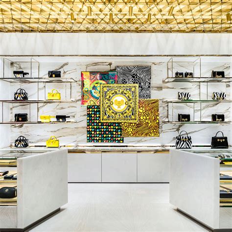 Versace Beijing China World Boutique 